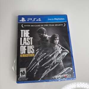 The Last of Us Remastered - PlayStation 4 New